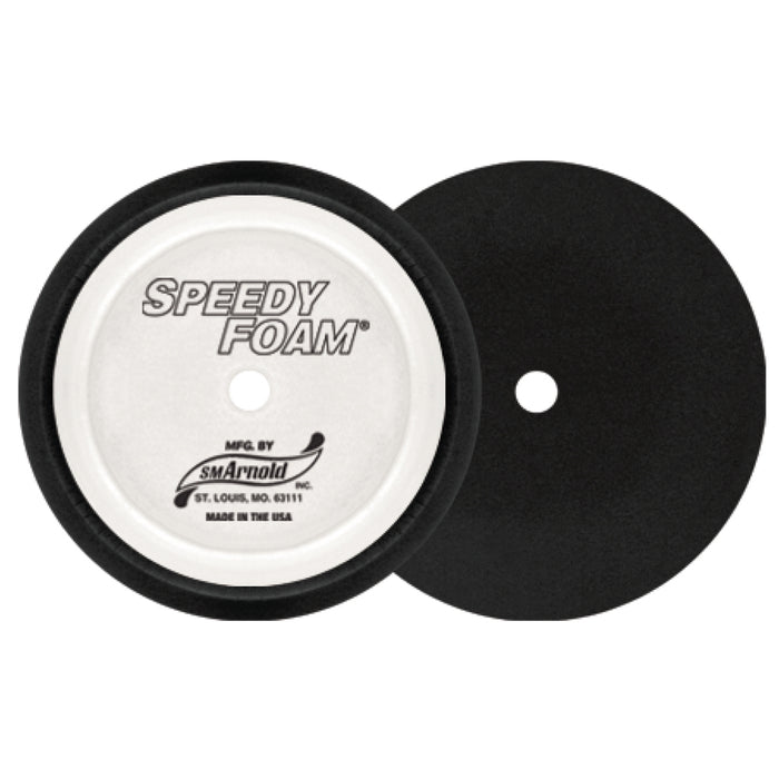 SM Arnold Speedy Foam Polishing Pad, 44-649 - 9", Black