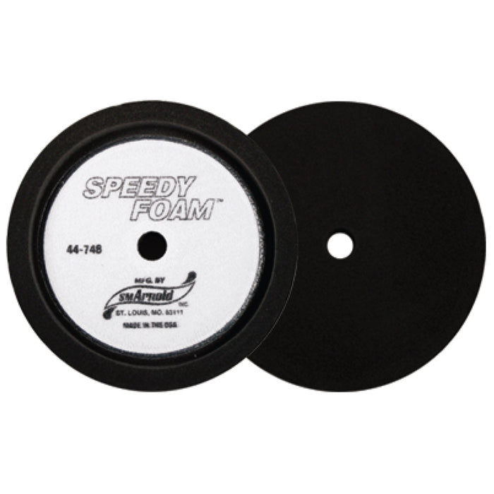 SM Arnold Speedy Foam Polishing Pad, 44-748 - 8", Black