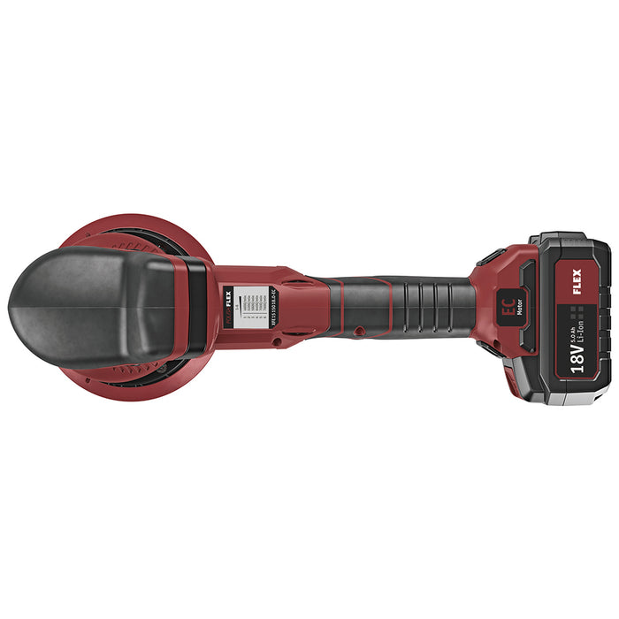 Flex Cordless Random Orbital Polisher (XFE 15 150 18.0-EC Set)