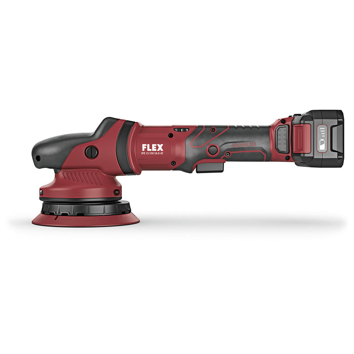 Flex Cordless Random Orbital Polisher (XFE 15 150 18.0-EC Set)
