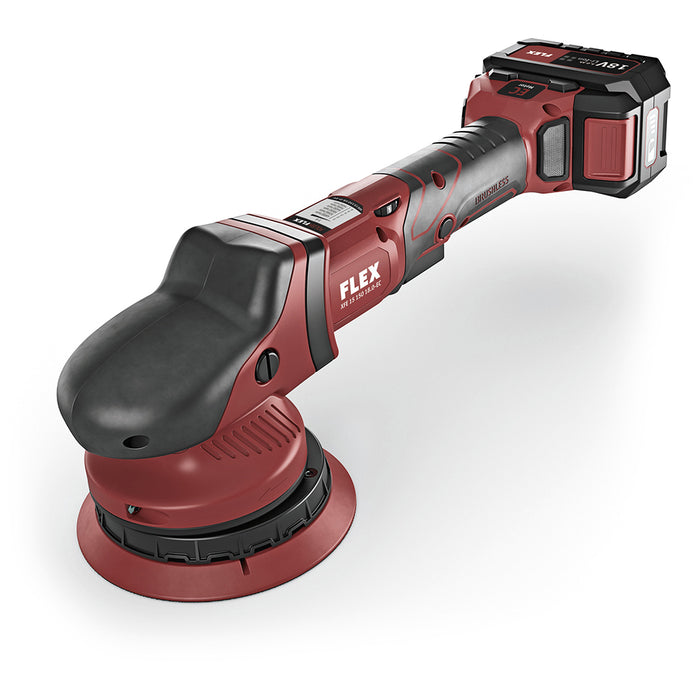 Flex Cordless Random Orbital Polisher (XFE 15 150 18.0-EC Set)