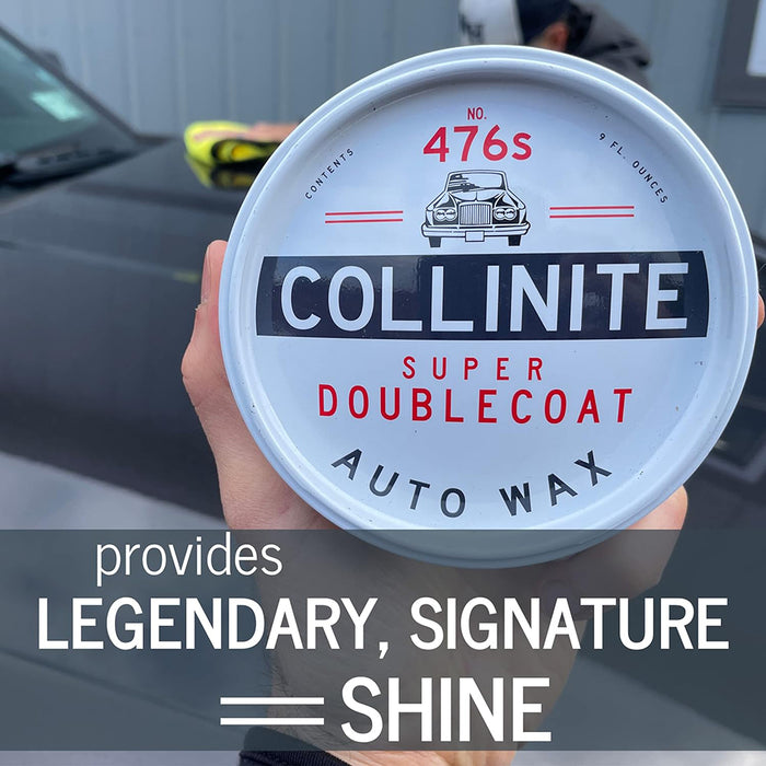 Collinite Super Double Coat Auto Wax, 476S - 9 oz.