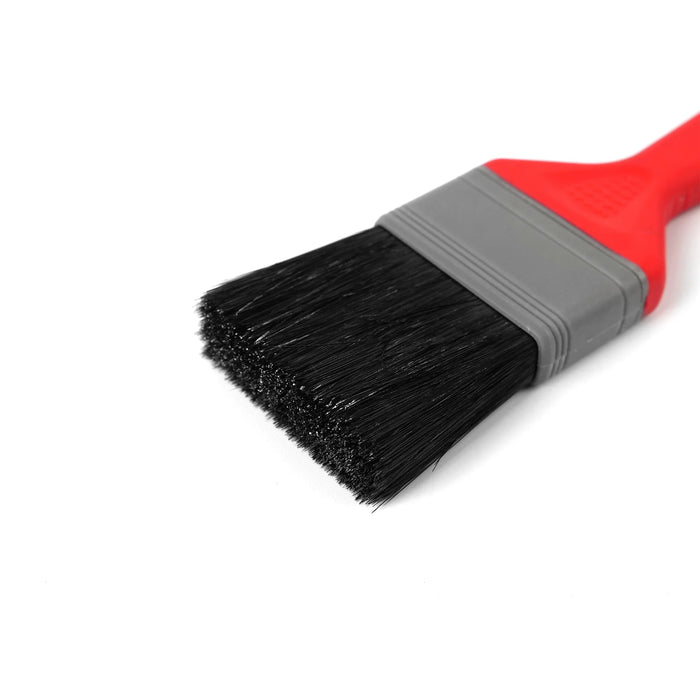 MaxShine Flat Detailing Brush - Medium - Red