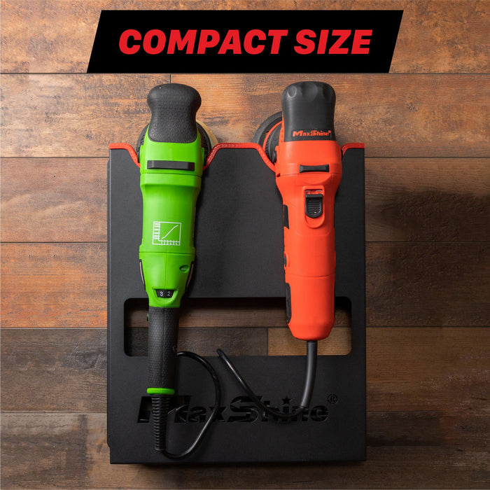 MaxShine Polisher Wall Holder - Double