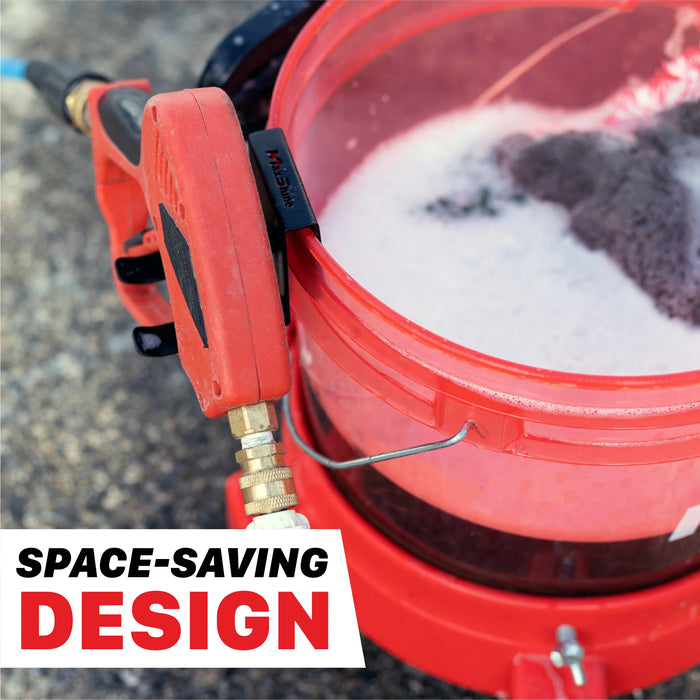 MaxShine Foam Cannon and Spray Gun Bucket Mount