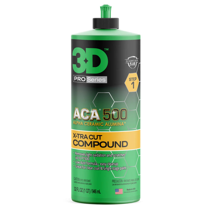 3D ACA X-TRA CUT Compound - 32 oz