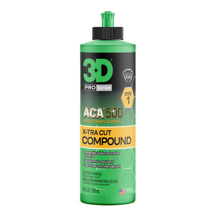 3D ACA X-TRA CUT Compound - 8 oz