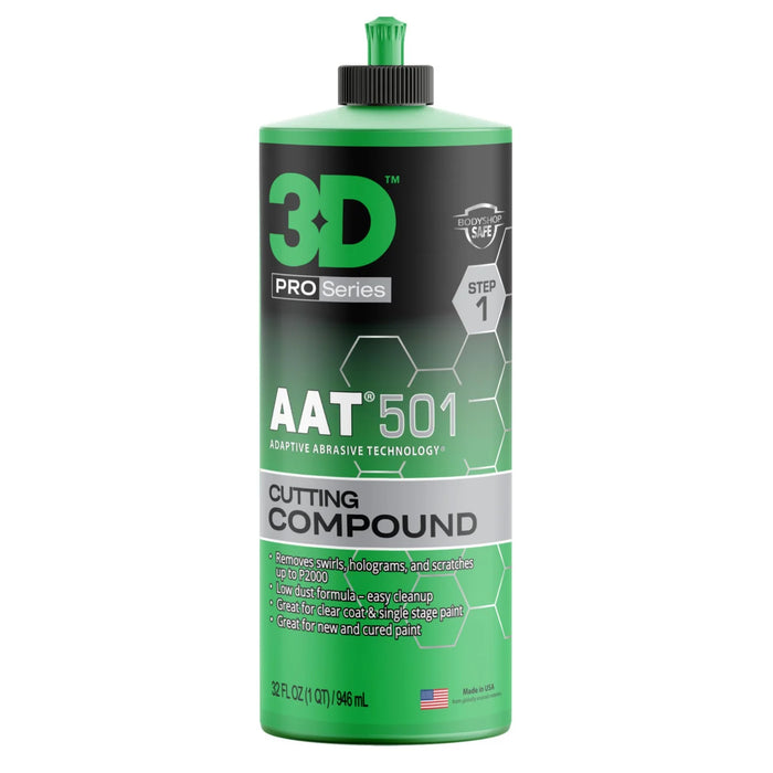3D AAT Rubbing Compound - 32 oz
