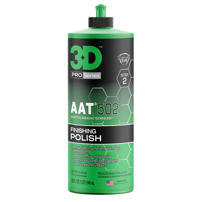3D AAT Finishing Polish - 32 oz