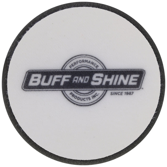 Buff and Shine Orbital/DA Foam Finishing Pad - 5", Black