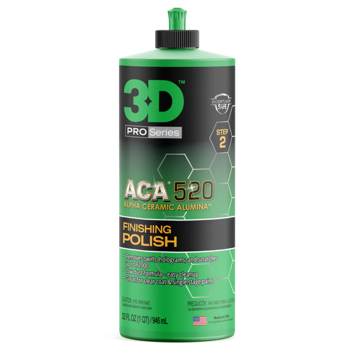 3D ACA Finishing Polish - 32 oz