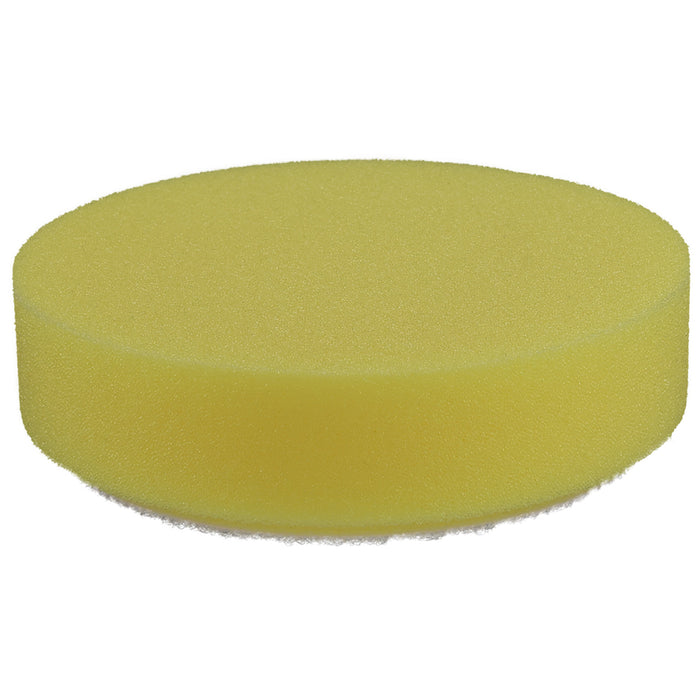 Buff and Shine Orbital/DA Foam Heavy Cutting Pad - 5", Yellow
