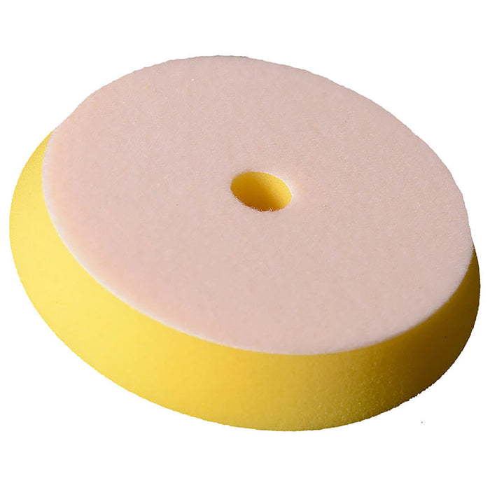 Buff and Shine Uro-Tec Foam Polishing Pad - 5", Yellow