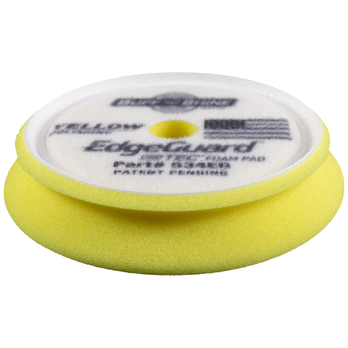 Buff and Shine EdgeGuard Foam Polishing Pad - 5", Yellow