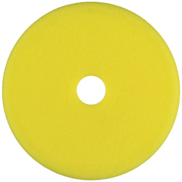 Buff and Shine EdgeGuard Foam Polishing Pad - 5", Yellow