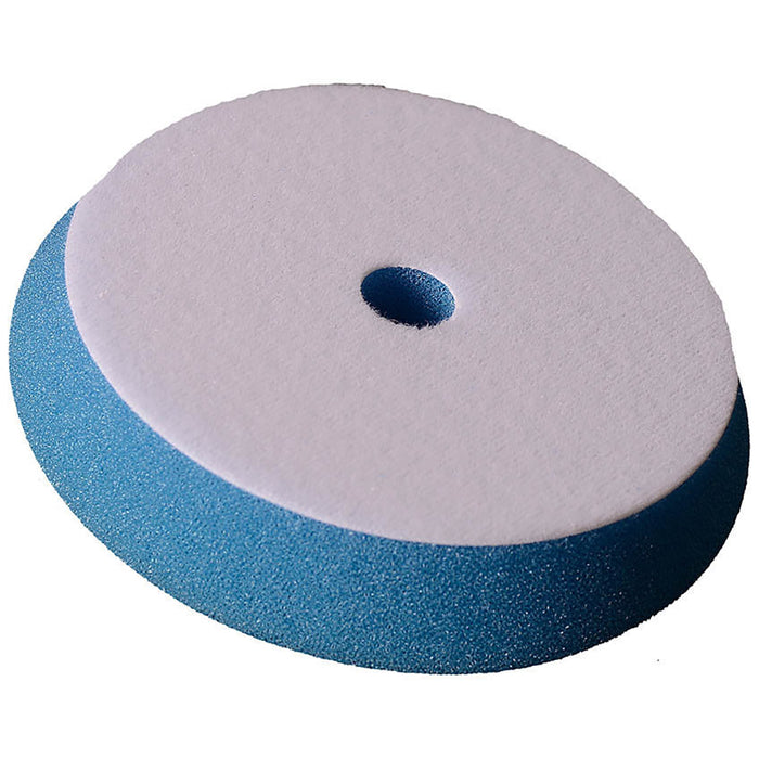Buff and Shine Uro-Tec Foam Heavy Cutting Pad - 5", Blue