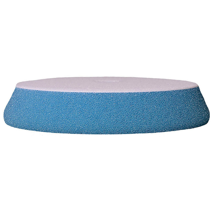 Buff and Shine Uro-Tec Foam Heavy Cutting Pad - 5", Blue