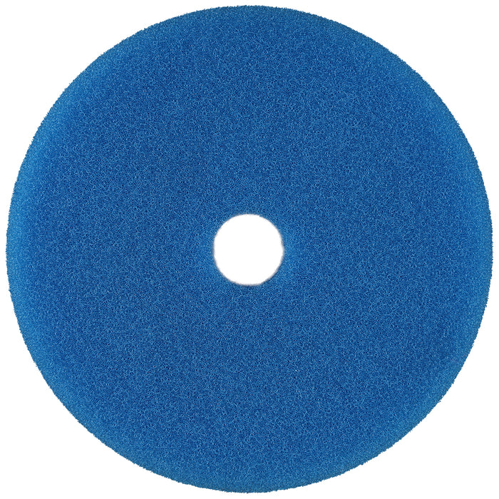 Buff and Shine EdgeGuard Foam Heavy Cut Pad - 5", Blue