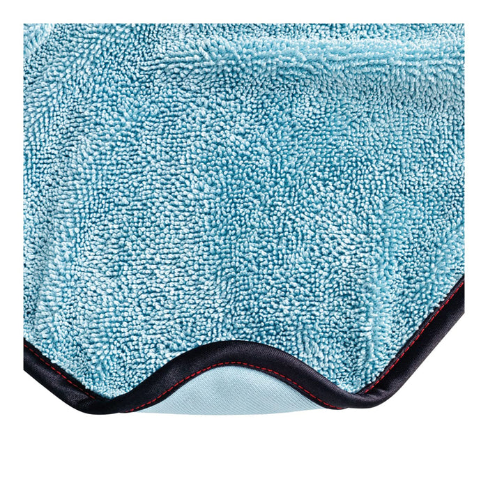 Griot's Garage PFM Dual Weave Glass Towels - 9" x 9", Blue (4 pack)