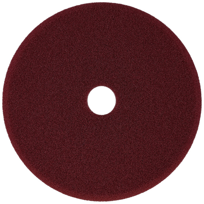 Buff and Shine EdgeGuard Foam Medium Cut Pad - 5", Maroon