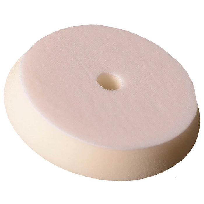 Buff and Shine Uro-Tec Foam Finishing Pad - 5", White