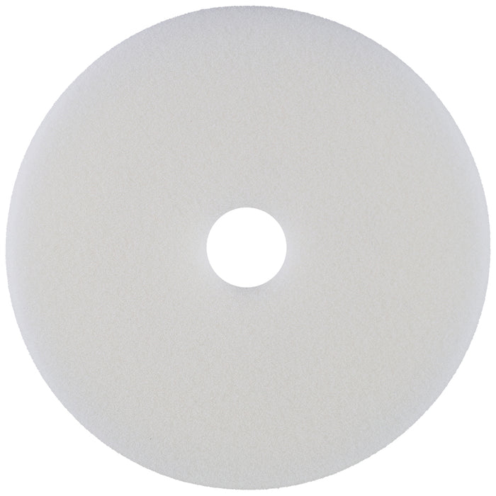 Buff and Shine EdgeGuard Foam Polishing/Finishing Pad - 5", White