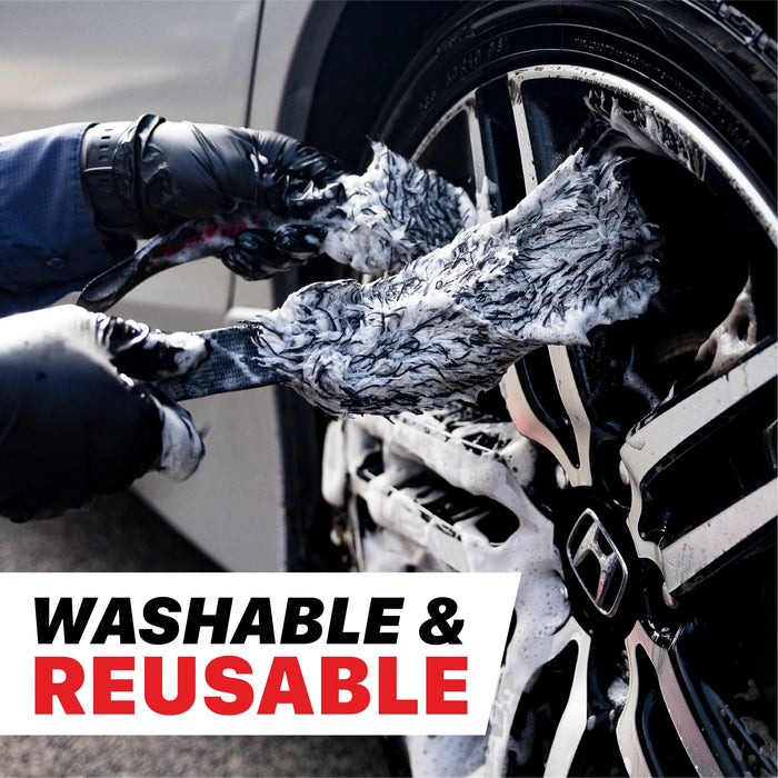 MaxShine Microfiber Wheel Scrubbing Belt (2-Pack)