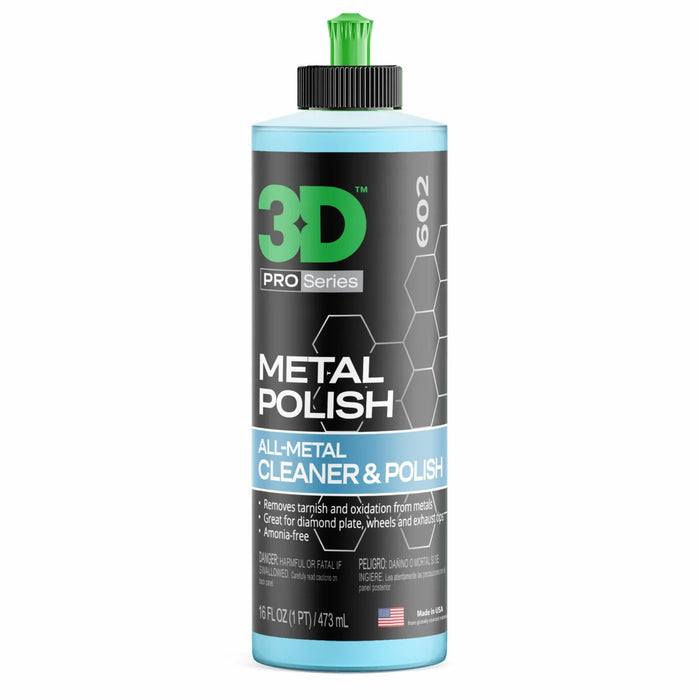 3D Metal Polish - 16 oz