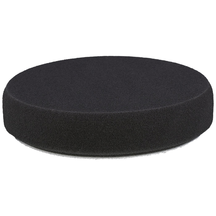 Buff and Shine Orbital/DA Foam Finishing Pad - 6", Black
