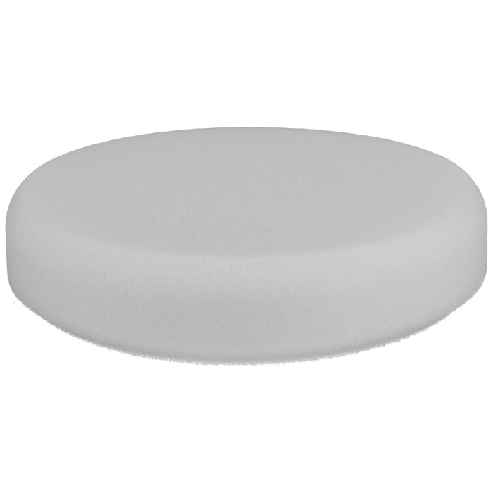 Buff and Shine Orbital/DA Foam Ultra Finishing Pad - 6", White