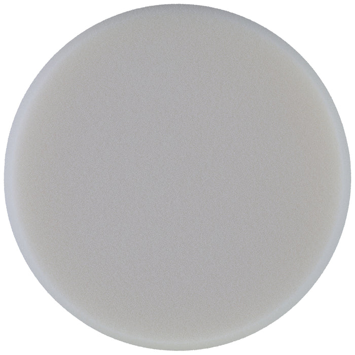 Buff and Shine Orbital/DA Foam Ultra Finishing Pad - 6", White