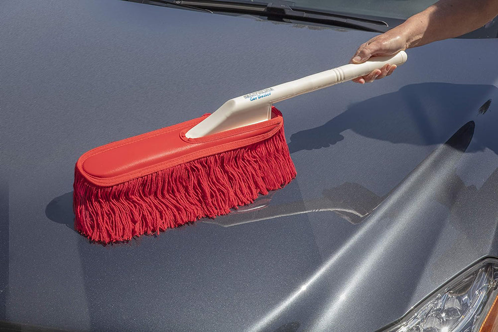 California Car Duster with 26" Plastic Handle