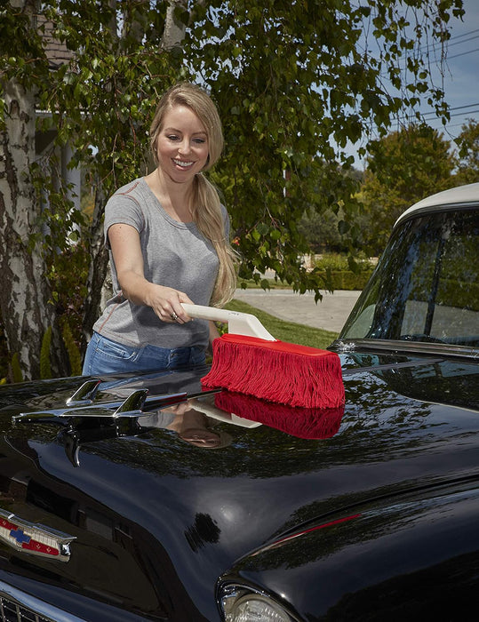 California Car Duster with 26" Plastic Handle