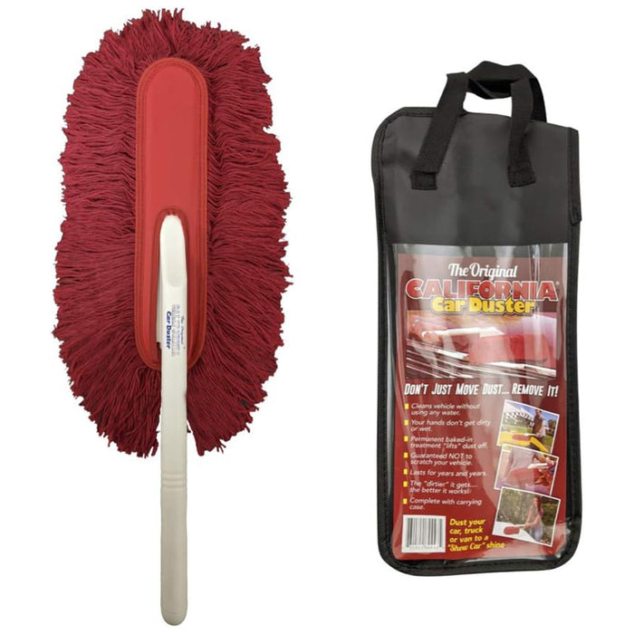 California Car Duster with 26" Plastic Handle