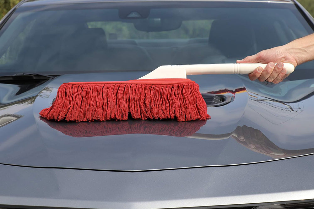 California Car Duster with 26" Plastic Handle