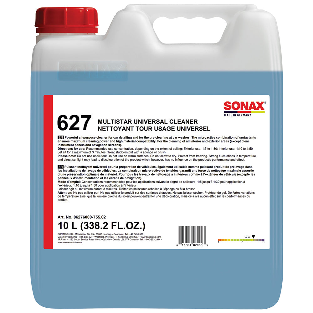 Sonax MultiStar All Purpose Cleaner Concentrate - 10 liter