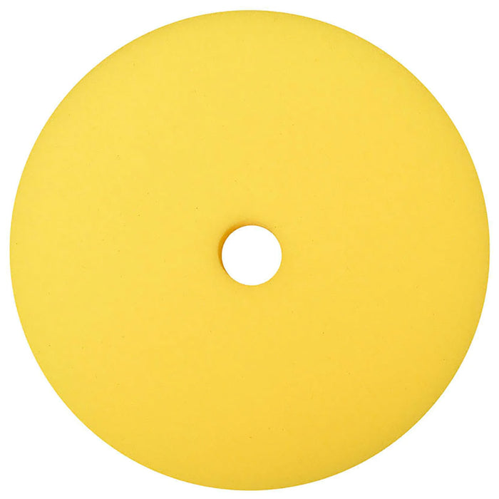 Buff and Shine Uro-Tec Foam Polishing Pad - 6", Yellow