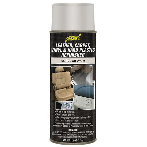 SM Arnold Leather, Vinyl & Hard Plastic Refinisher, 65-102 - Off