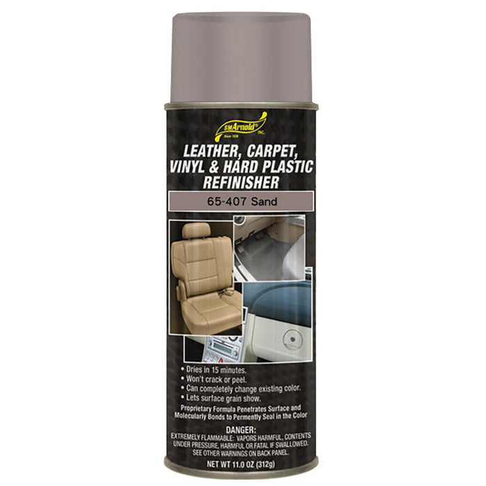 SM Arnold Leather, Vinyl & Hard Plastic Refinisher, 65-407 - Sand