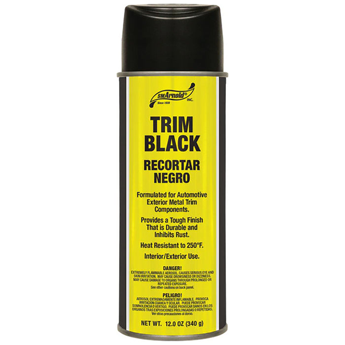 SM Arnold Trim Black - 12 oz. aerosol