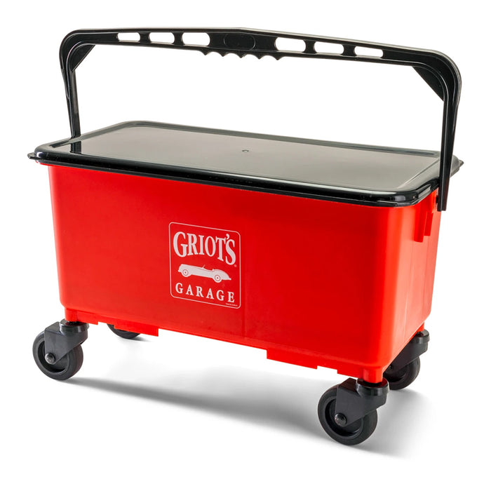 * Griot's Garage Ultimate Wash Bucket with Casters & Lid