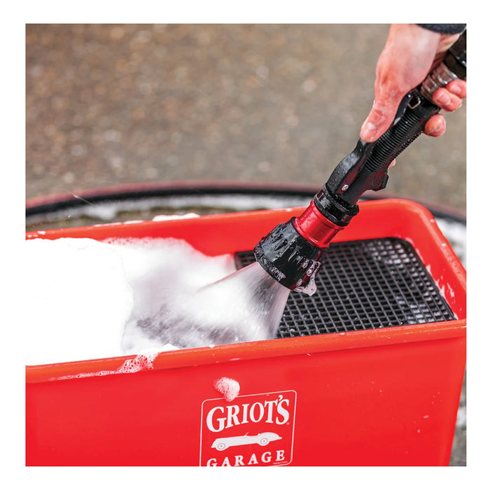 * Griot's Garage Ultimate Wash Bucket with Casters & Lid