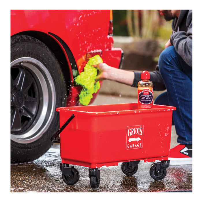 * Griot's Garage Ultimate Wash Bucket with Casters & Lid