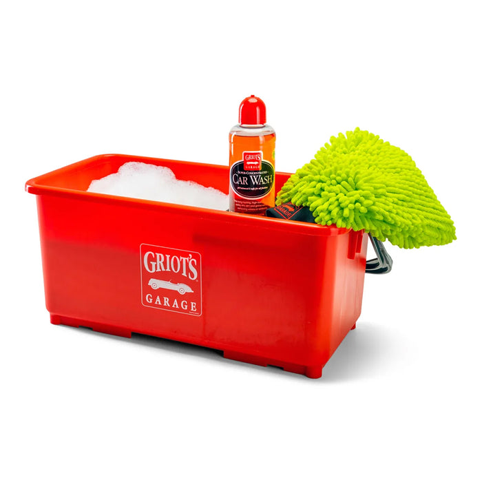 * Griot's Garage Ultimate Wash Bucket with Casters & Lid