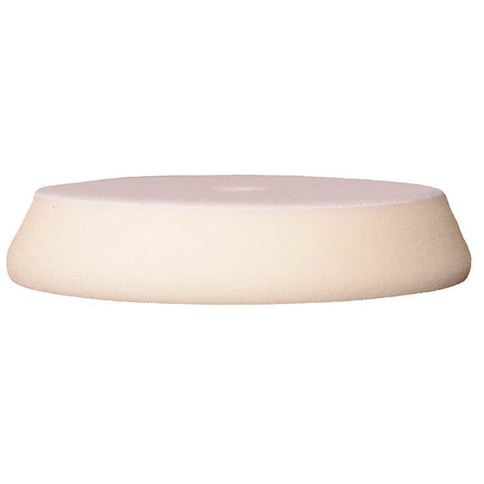 Buff and Shine Uro-Tec Foam Finishing Pad - 6", White