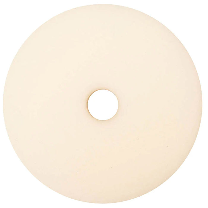 Buff and Shine Uro-Tec Foam Finishing Pad - 6", White