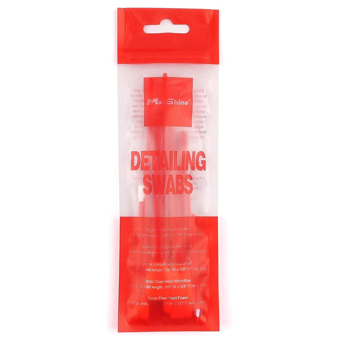 MaxShine Detailing Swabs (10 pack)