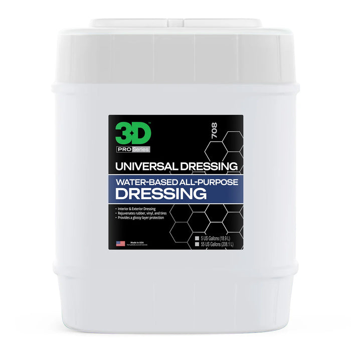 3D Universal Dressing - 5 gal