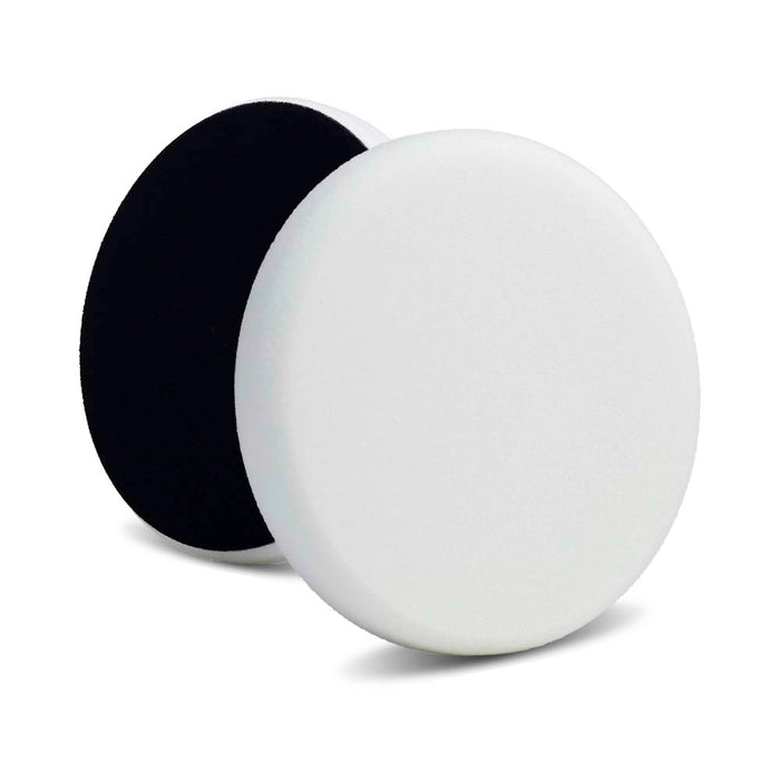 Lake Country Smooth Cutback DA Foam Heavy Polishing Pad - 5.5", White