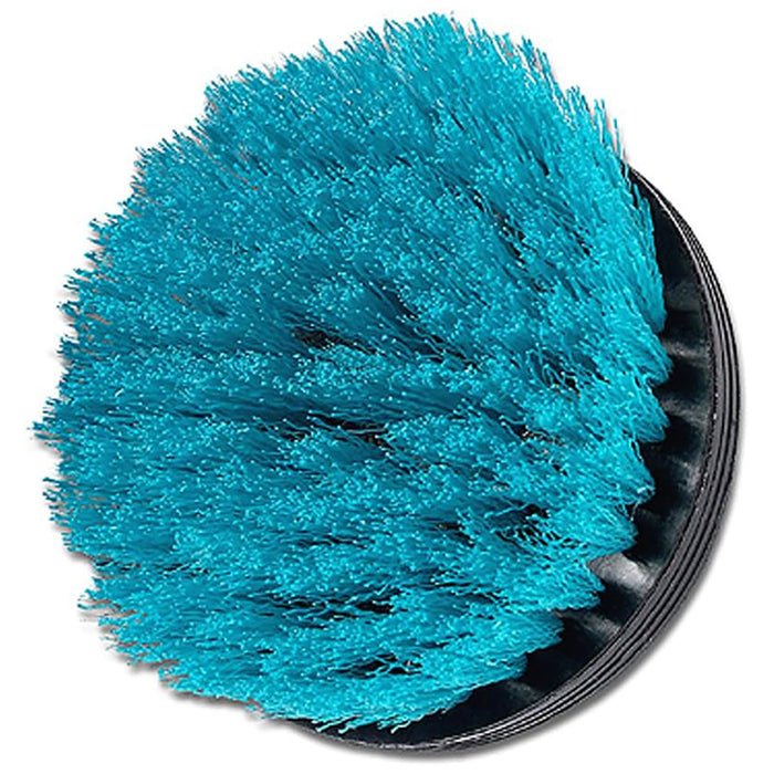 Cyclo Soft Carpet Brush - 4", Aqua (2 pack)